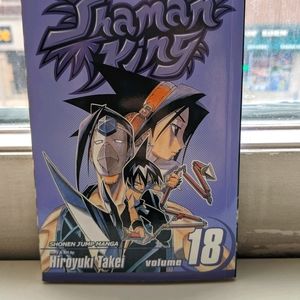 Shaman King manga volume 18